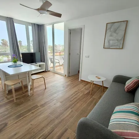 Skyline View By Casas Cocodrilo * Playa del Inglés