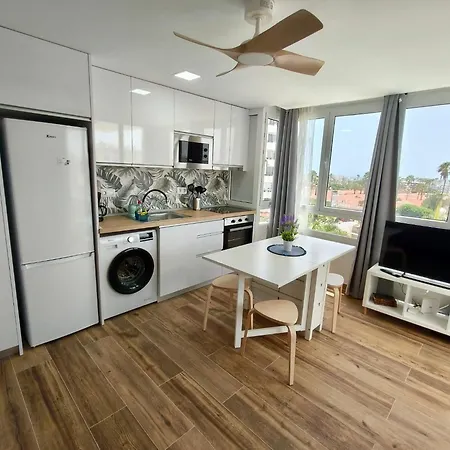Skyline View By Casas Cocodrilo * Playa del Inglés